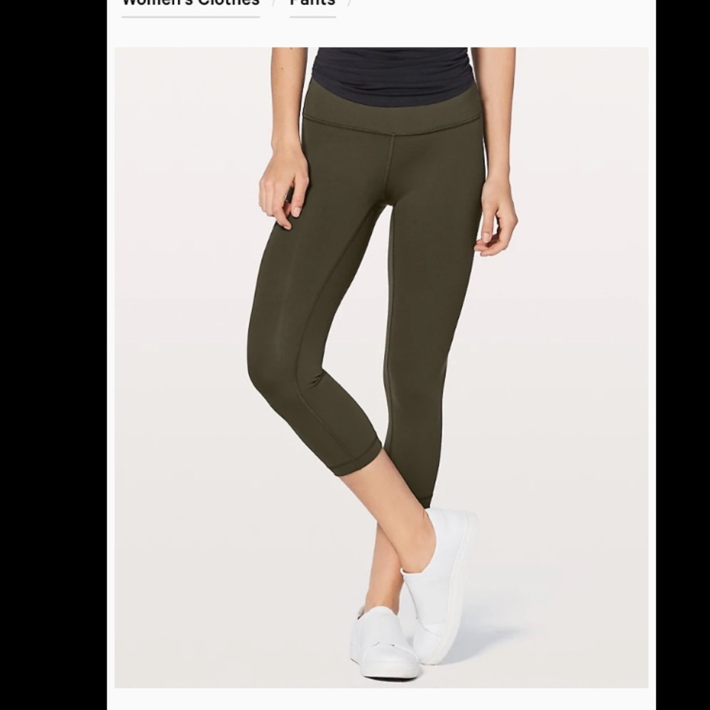 Winder Under Crop (High-Rise) Full-On Luxtreme 21”